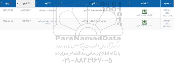 استعلام شیلنگ دولایه سیم 3.8 انیچ...