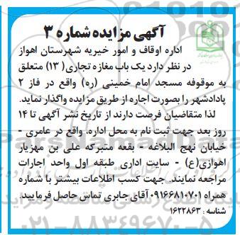 مزایده یک باب مغازه تجاری (13)