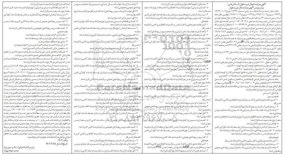 مزایده ششدانگ و مازادهای ششدانگ خانه عرصه و اعیان پلاک B3