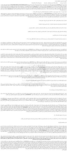 مزایده فروش الف) یکباب مغازه