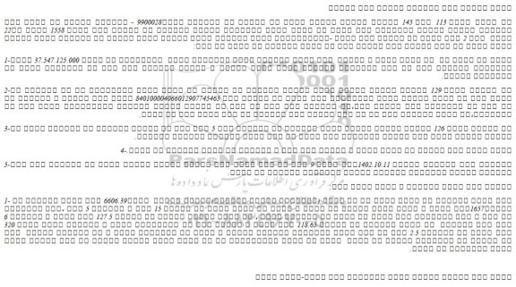 مزایده فروش سه دانگ مشاع دامداری پرورش گوسفند به شماره پلاک ثبتی 1558 فرعی از22 اصلی  