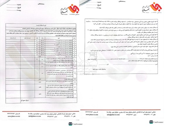  استعلام قیمت عملیات تهیه مصالح، حمل و نصب سیستم اطفاء حریق سالن همایش ...