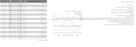 مزایده سایپا پرس
