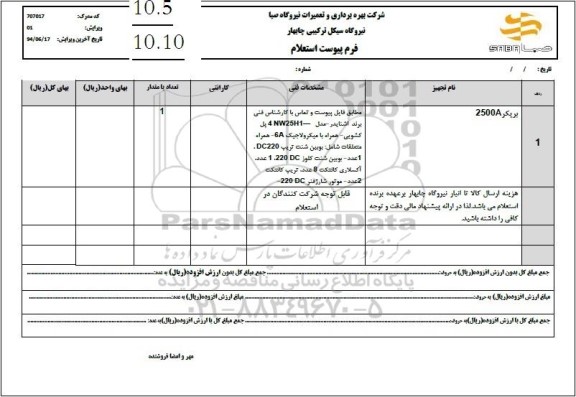 استعلام ترمومتر فارنهایت