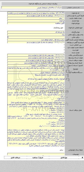 مناقصه, احداث بخشی از شبکه جمع آوری فاضلاب شهر بوکان  فراخوان: ۲۰۰۲۰۰۵۳۹۰۰۰۰۱۶۹