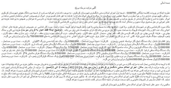 مزایده فروش یک دستگاه اجاق گاز دوشعله قدیمی رومیزی کارکرده - دست دوم و مستعمل و...