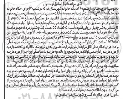 مزایده تعداد 55 دست کت و شلوار مردانه ....