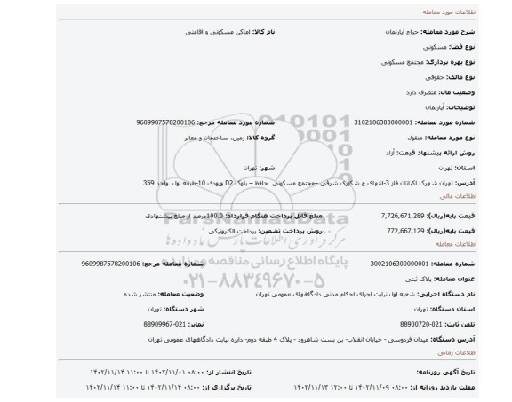 آپارتمان