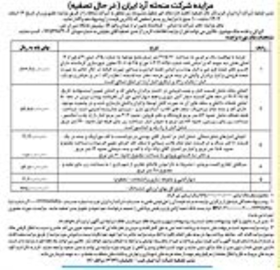 مزایده ملک با عرصه با موقعیت یک بر غربی به مساحت 2115.70 متر مربع