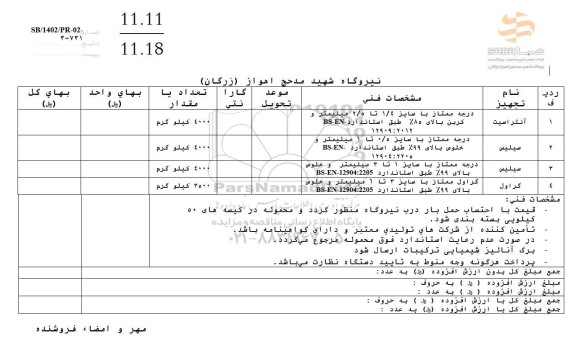 استعلام آنتراسیت...