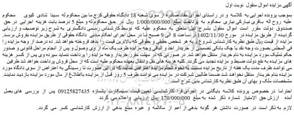 مزایده فروش سیمکارت   