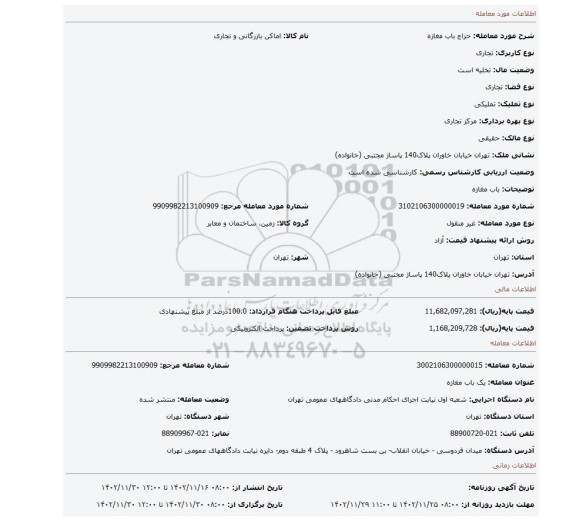 باب مغازه