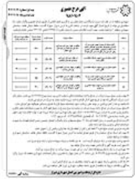آگهی حراج حضوری اجاره محل زمینی جهت نصب و راه اندازی مجموعه شهربازی... نوبت دوم