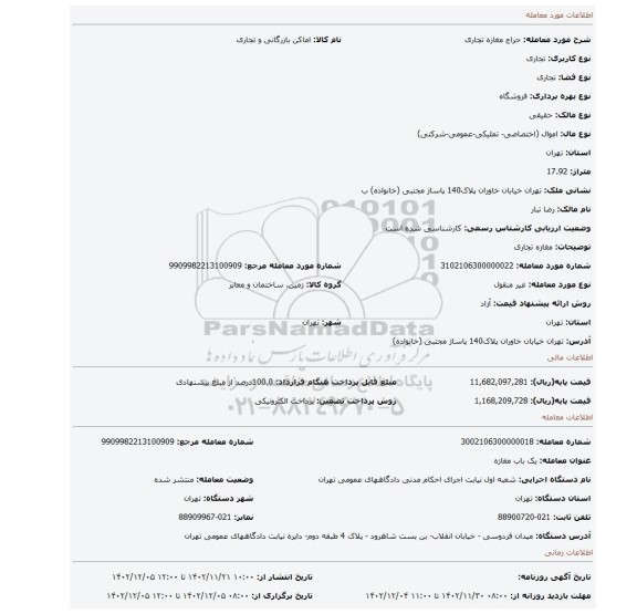 مغازه تجاری