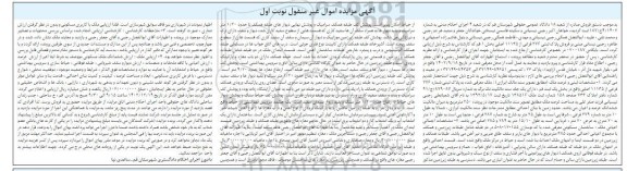 مزایده فروش پلاک ثبتی 776 فرعی از 11135 اصلی 