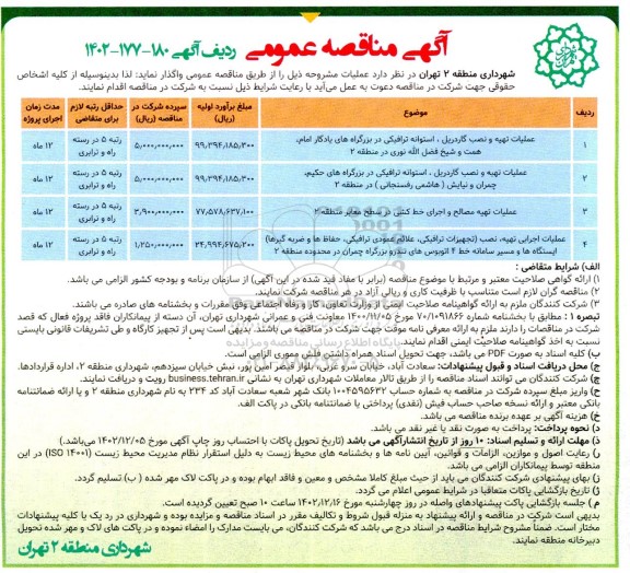 فراخوان خرید حدود 110 تن میلگرد