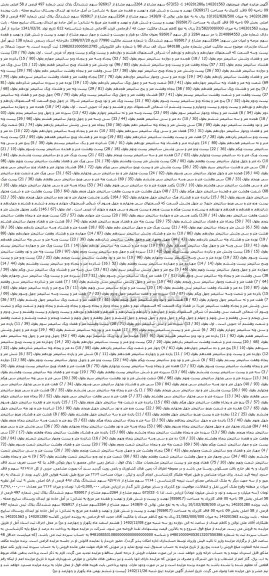 مزایده ششدانگ پلاک ثبتی شماره 497 فرعی از 58 اصلی