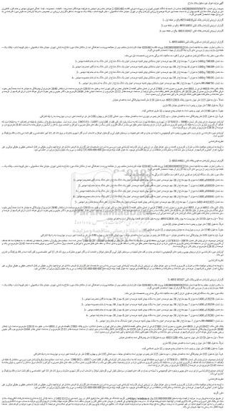 مزایده فروش آپارتمان پلاک ثبتی6933/44810