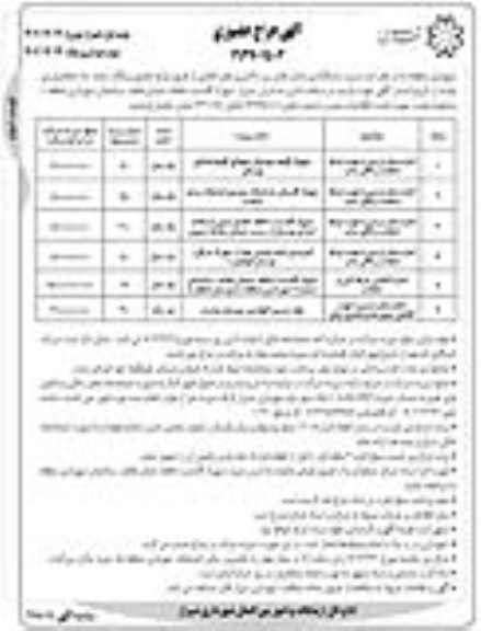آگهی حراج حضوری اجاره محل (زمین) جهت غرفه تنقلات و کافی شاپ و... - نوبت دوم