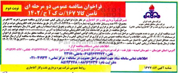 مناقصه خرید 62 قلم در مجموع 720 عدد وسایل خانه بازی - نوبت دوم
