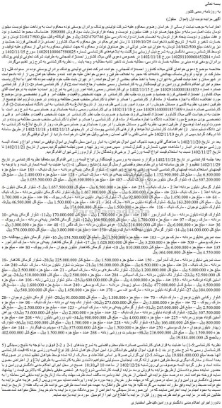 مزایده فروش 1- شلوار گرمکن پنبه ای مردانه - مارک نایک – 183 عدد و...