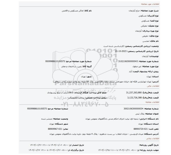 آپارتمان