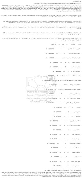 مزایده فروش تلویزیون سامسونگ ال ای دی و...