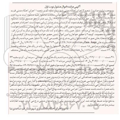 مزایده شلوار جین مردانه ...