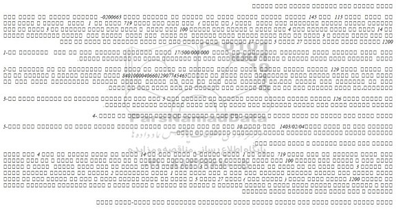 مزایده فروش ( شش دانک )  ملک تحت پلاک ثبتی 719 فرعی از  1  اصلی  مفروز و مجزا شده از 14 فرعی از اصلی 