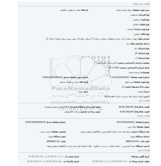 عرصه و اعیان