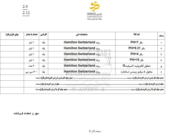 استعلام بافر PH=7 ...