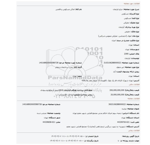 اپارتمان