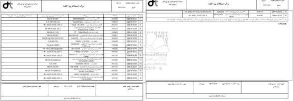 استعلام فلانش رابط جعبه تقسیم و ...