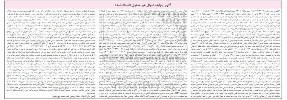 مزایده ملک به پلاک ثبتی 1779 فرعی از 10500 اصلی