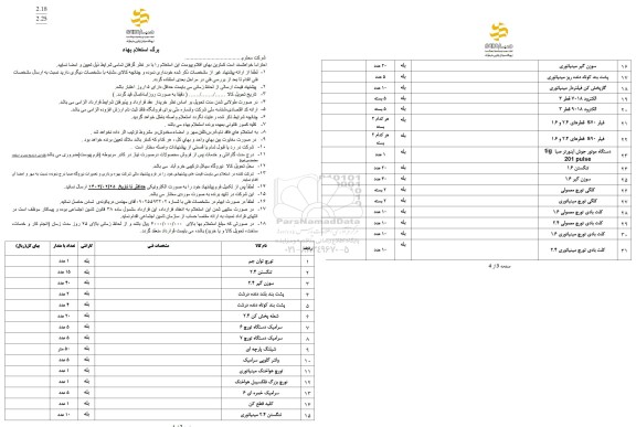 استعلام تورچ توان جم و ...