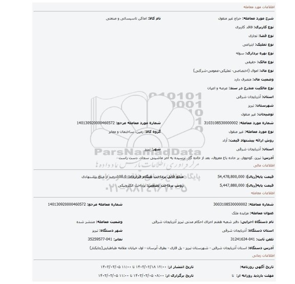 غیر منقول