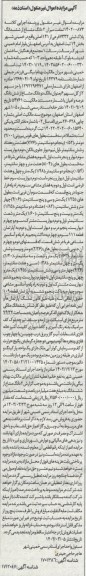 مزایده 2 دانگ از ششدانگ پلاک ثبتی 7332 فرعی از 141 اصلی