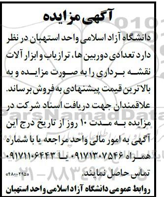 مزایده فروش تعدادی دوربین ها، ترازیاب و ابزارآلات نقشه برداری