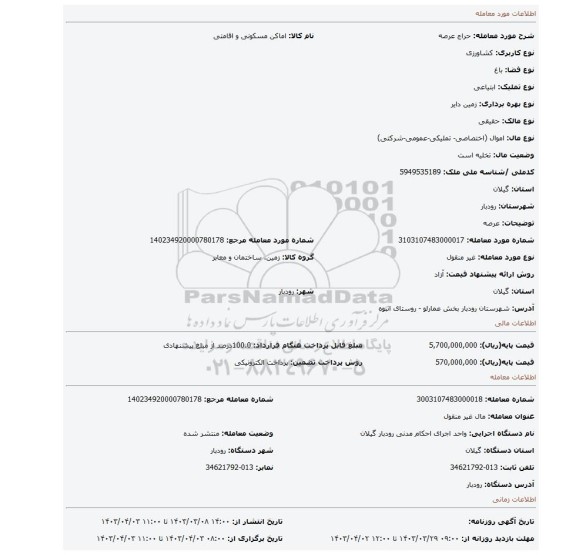 عرصه