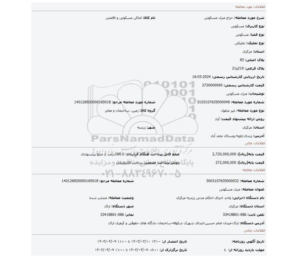 منزل مسکونی