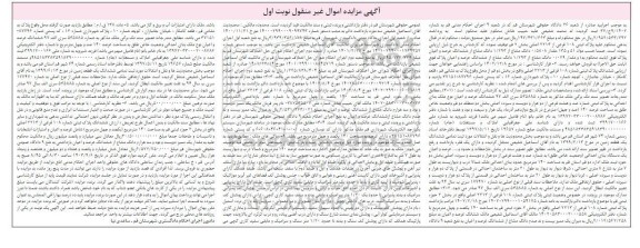 مزایده فروش ملک به مساحت 140 مترمربع
