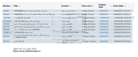 استعلام خرید دو ردیف شاسی و...