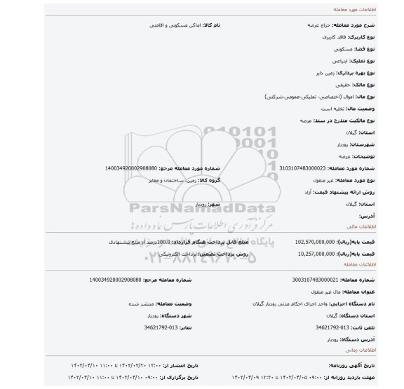 عرصه