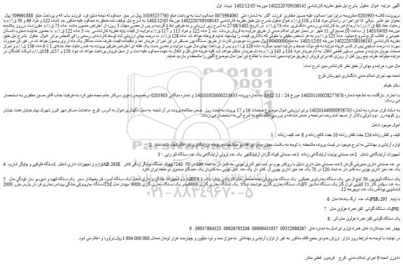 مزایده فروش 1  کیف و کفش زنانه 124 جفت کفش زنانه 10 جفت کالج زنانه و 8 عدد کیف زنانه . و...