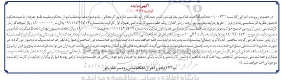 مزایده فروش خط سیم کارت دائمی همراه اول کارکرده