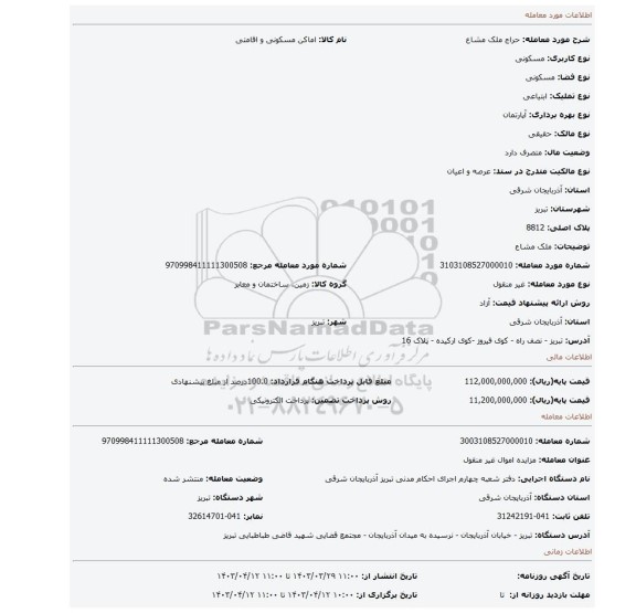 ملک مشاع