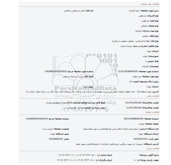 آپارتمان