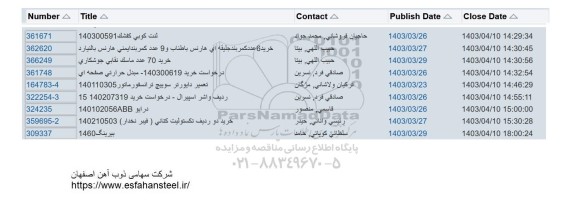 استعلام لنت كوبی كلشک...