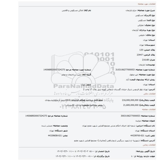 اپارتمان