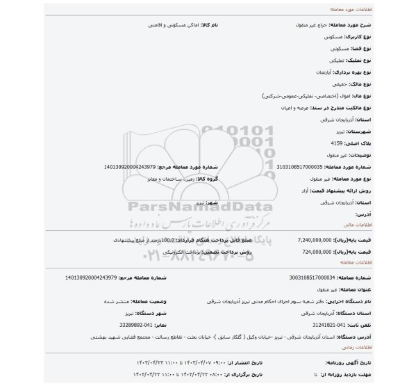 غیر منقول